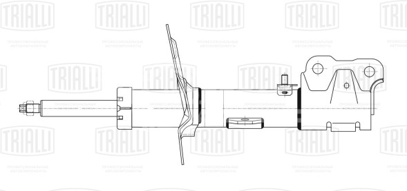 Амортизатор (стойка) передний правый для автомобиля Mitsubishi Outlander (12-)