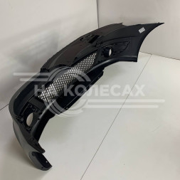 Бампер передний Renault Logan 09-16 (Под ПТФ)