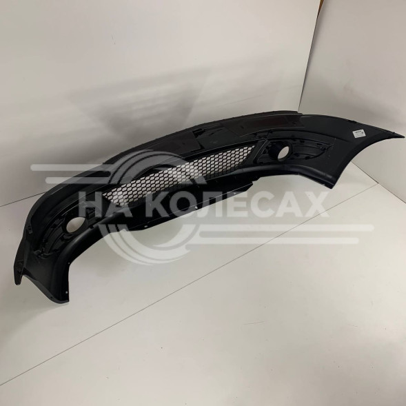 Бампер передний Renault Logan 09-16 (Под ПТФ)