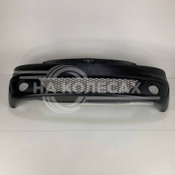 Бампер передний Renault Logan 09-16 (Под ПТФ)