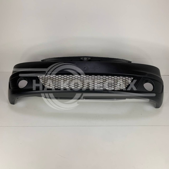 Бампер передний Renault Logan 09-16 (Под ПТФ)