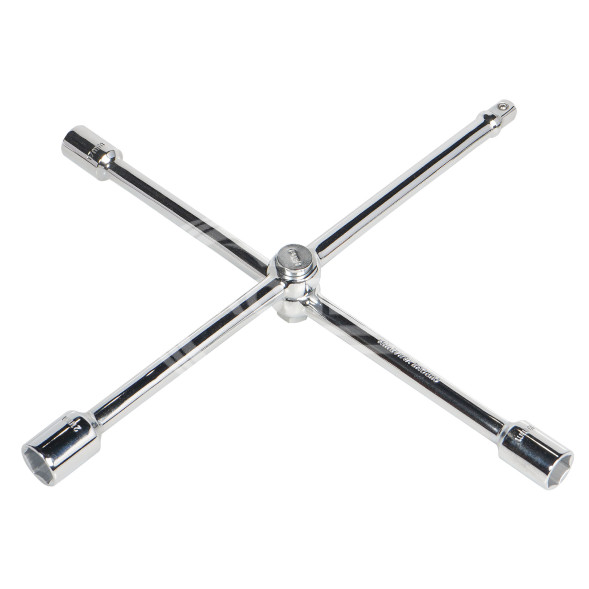 Ключ баллонный крестовой складной (17*19*21*1/2) 400мм PRO