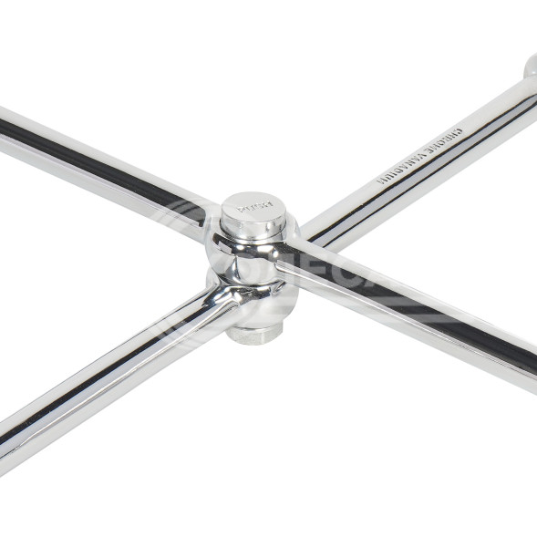 Ключ баллонный крестовой складной (17*19*21*1/2) 400мм PRO