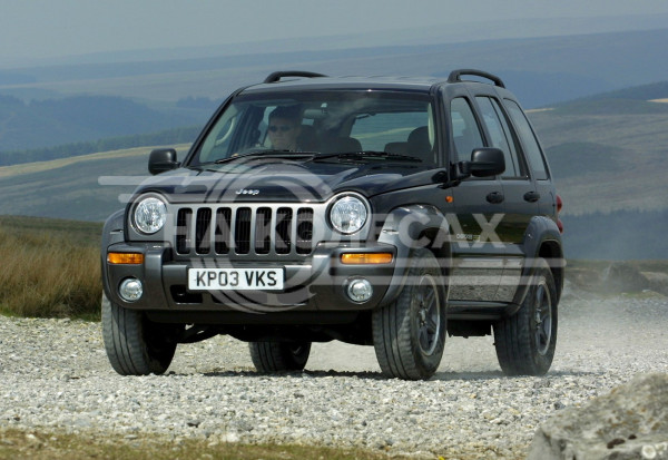Арки задние Jeep Cherokee 3дорест/рест(KJ)