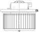 Электровентилятор отопителя для автомобилей Nissan Teana (J31) (02-)