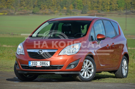 Арки задние Opel Meriva 2дорест/2рест (B)