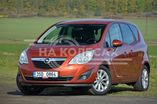 Арки задние Opel Meriva 2дорест/2рест (B)