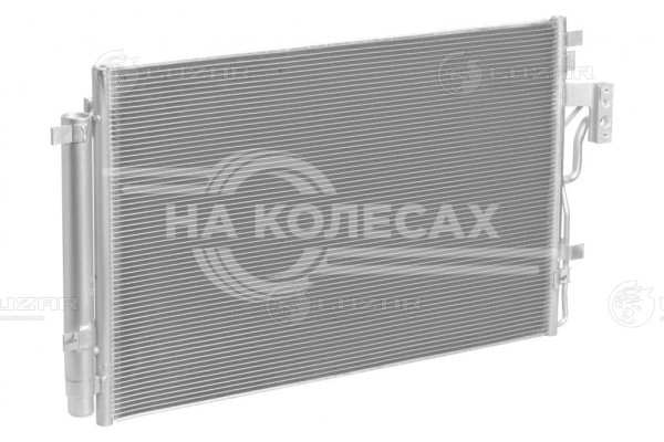 Радиатор кондиционера для автомобилей Sorento (09-) 2.4i/3.5i
