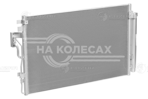 Радиатор кондиционера для автомобилей Sorento (09-) 2.4i/3.5i