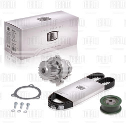 Ремкомплект ГРМ для автомобилей Лада 2108 (помпаLuzar/ремень/1 ролик)