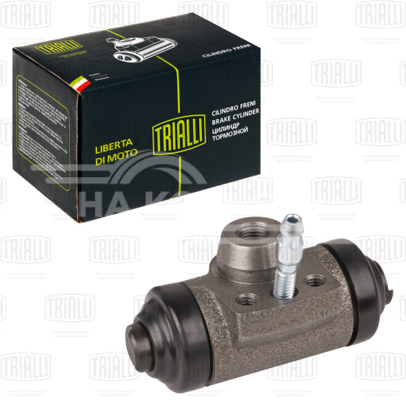 Цилиндр тормозной задний для автомобилей VW Caddy (96-)/Skoda Felicia (95-) левый/правый d=22.2мм