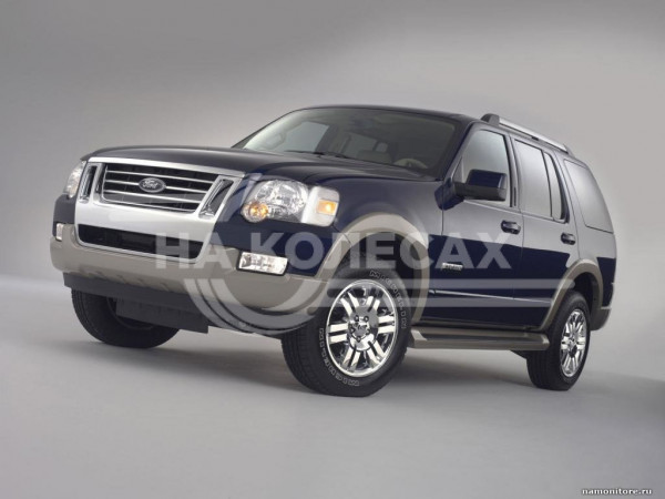Передние арки Ford Explorer 4