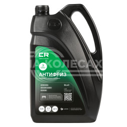 Антифриз для автомобилей Mazda/Mitsubishi, лобридный, P-OAT, флуоресцентный, -40°С, 5л/5.36кг