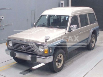 Передние арки Nissan Safari 4 (Y60)