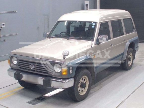 Передние арки Nissan Safari 4 (Y60)