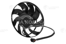 Электровентилятор кондиционера для автомобилей VW Transporter T5 (03-) (без кожуха)