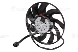 Электровентилятор кондиционера для автомобилей VW Transporter T5 (03-) (без кожуха)