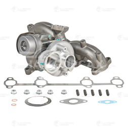 Турбокомпрессор для автомобилей VW Transporter T5 (03-) 1.9D (тип KP39A)