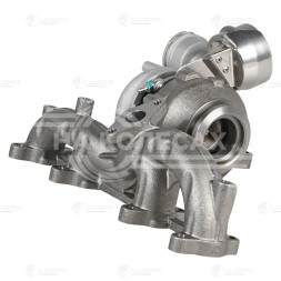 Турбокомпрессор для автомобилей VW Transporter T5 (03-) 1.9D (тип KP39A)