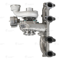 Турбокомпрессор для автомобилей VW Transporter T5 (03-) 1.9D (тип KP39A)