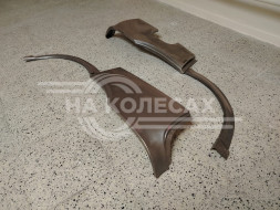 Ремонтная часть заднего крыла ( комплект ) ВАЗ 2123