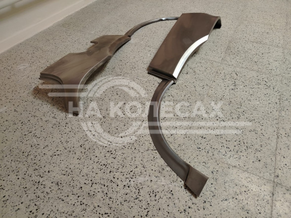 Ремонтная часть заднего крыла ( комплект ) ВАЗ 2123