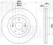Диск тормозной передний для автомобилей Hyundai Santa Fe (06-)/Santa Fe (12-)/Kia Sorento (09-) d=321