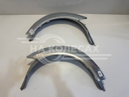 Ремонтные задние арки (наружняя + внутренняя) Hover H3/H5