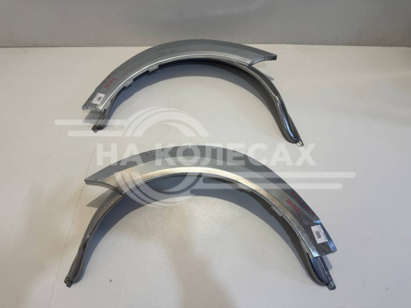 Ремонтные задние арки (наружняя + внутренняя) Hover H3/H5