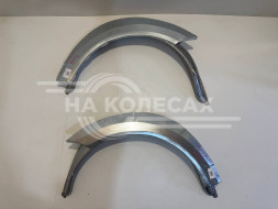 Ремонтные задние арки (наружняя + внутренняя) Hover H3/H5
