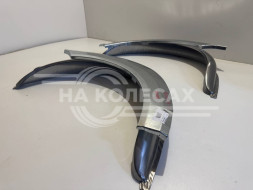 Ремонтные задние арки (наружняя + внутренняя) Hover H3/H5