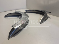 Ремонтные задние арки (наружняя + внутренняя) Hover H3/H5