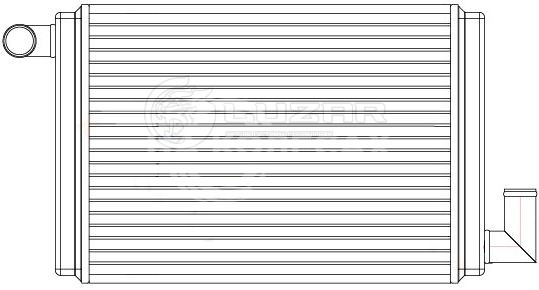 Радиатор отопителя для автобусов КАВЗ (для отопителя КАВЗ тип 324, 24В)