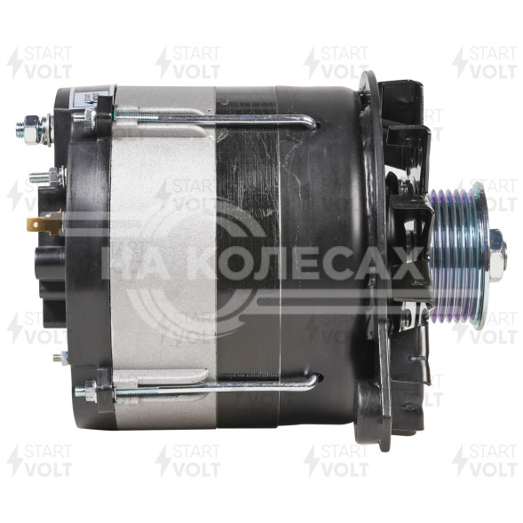 Генератор для автомобилей КАМАЗ с дв. 740.30/740.31/740-50 ЕВРО-2/ЕВРО-3 80А