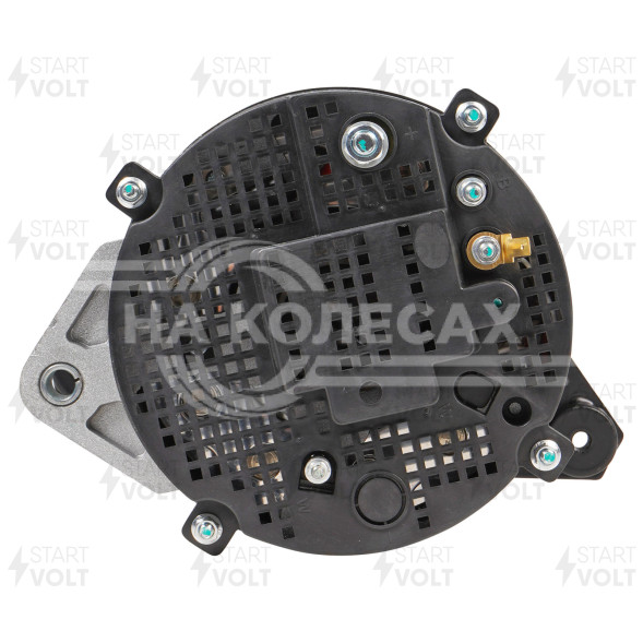 Генератор для автомобилей КАМАЗ с дв. 740.30/740.31/740-50 ЕВРО-2/ЕВРО-3 80А