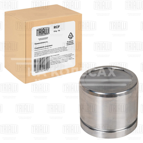 Поршень переднего суппорта для автомобилей Chevrolet Cruze (09-) d=60мм (R15)