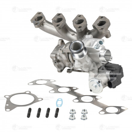 Турбокомпрессор для а/м Skoda Yeti (09-)/VW Caddy (10-) 1.2T [CBZB] (тип RHF3)