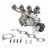 Турбокомпрессор для а/м Skoda Yeti (09-)/VW Caddy (10-) 1.2T [CBZB] (тип RHF3)