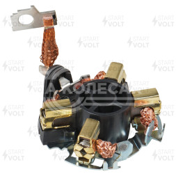 Узел щеточный стартера для автомобилей VAG 80 (86-)/100 (86-) 2.0i
