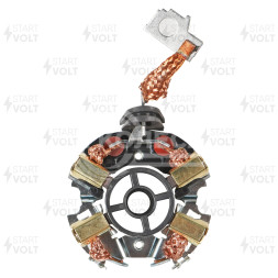 Узел щеточный стартера для автомобилей VAG 80 (86-)/100 (86-) 2.0i