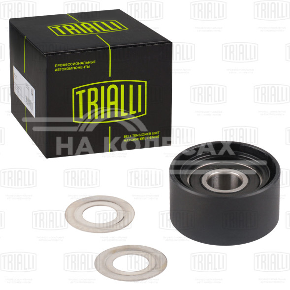 Ролик приводного ремня для автомобилей VW Touareg III (18-) 3.0d [EA897] (опорный правый)