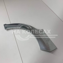 Ремонтные задние арки Citroen C3 1 (FC / FN)