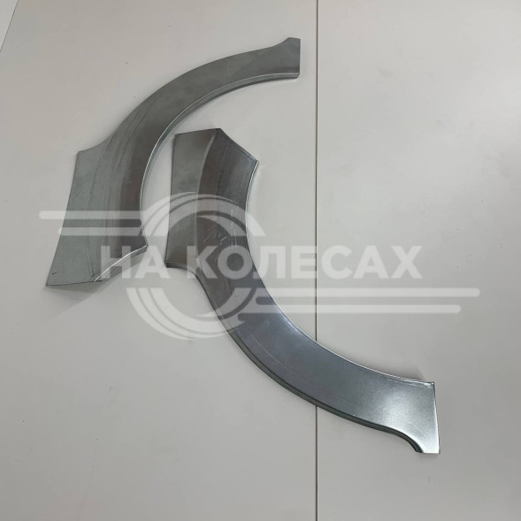 Ремонтные задние арки Citroen C3 1 (FC / FN)