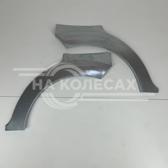 Ремонтные задние арки Citroen C3 1 (FC / FN)