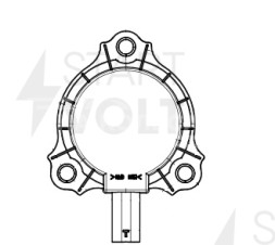Клапан электромагнитный регулировки фаз ГРМ для автомобилей Mercedes-Benz C W204 (06-) 1.6i/3.5i/E W212 (09-) 2.0i/3.5i магнит