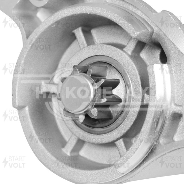 Стартер для автомобилей VAG Touareg (05-)/Q7 (06-)/Cayenne (10-) 3.6FSI  1,7кВт