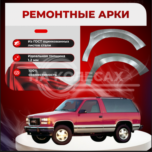 Передняя арка GMC Yukon 1 внедорожник 3 двери