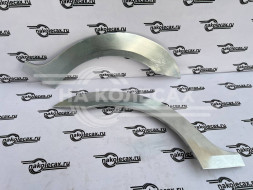 Ремонтные задние арки Renault Logan 1