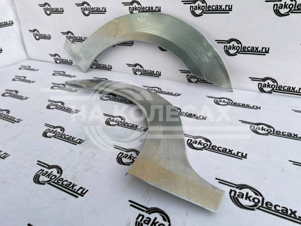 Ремонтные задние арки Renault Logan 1