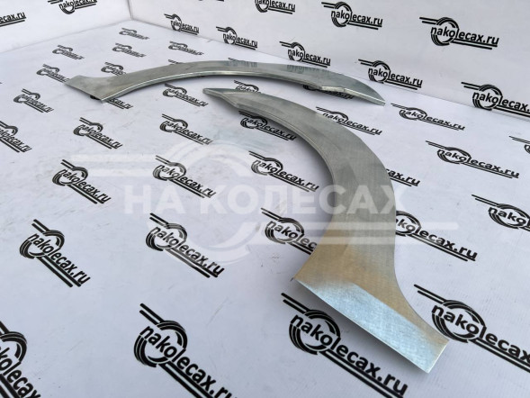 Ремонтные задние арки Renault Logan 1